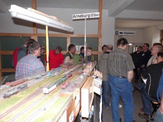 Fahrplanbesprechung in Arneburg (Foto: Frank-Martin Schmidt)