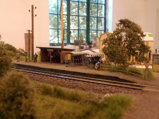 Ein Blick nach klein Amerika (Foto: Frank-Martin Schmidt)